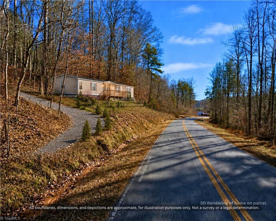 Single Family Residence at 99999 Boone Gap Lane, Taylorsville NC 28681, Taylorsville, photo 35 of 36