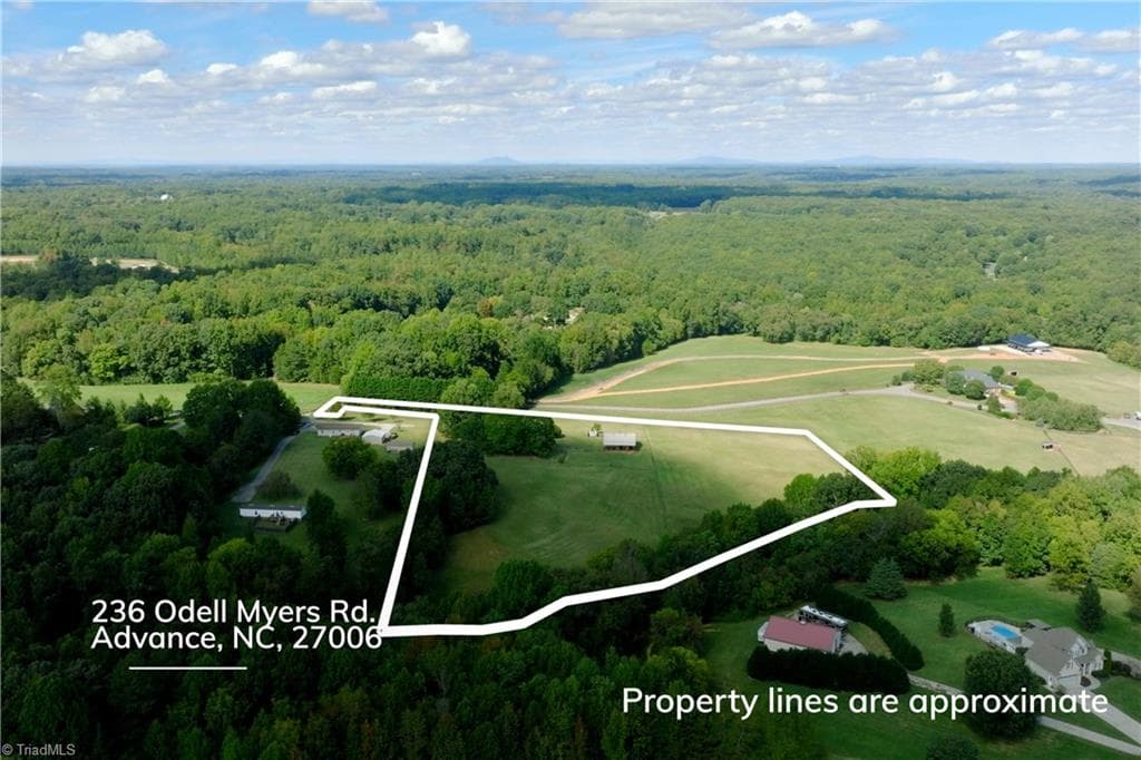 Stick/Site Built at 236 Odell Myers Road, Advance NC 27006, Advance, photo 45 of 88