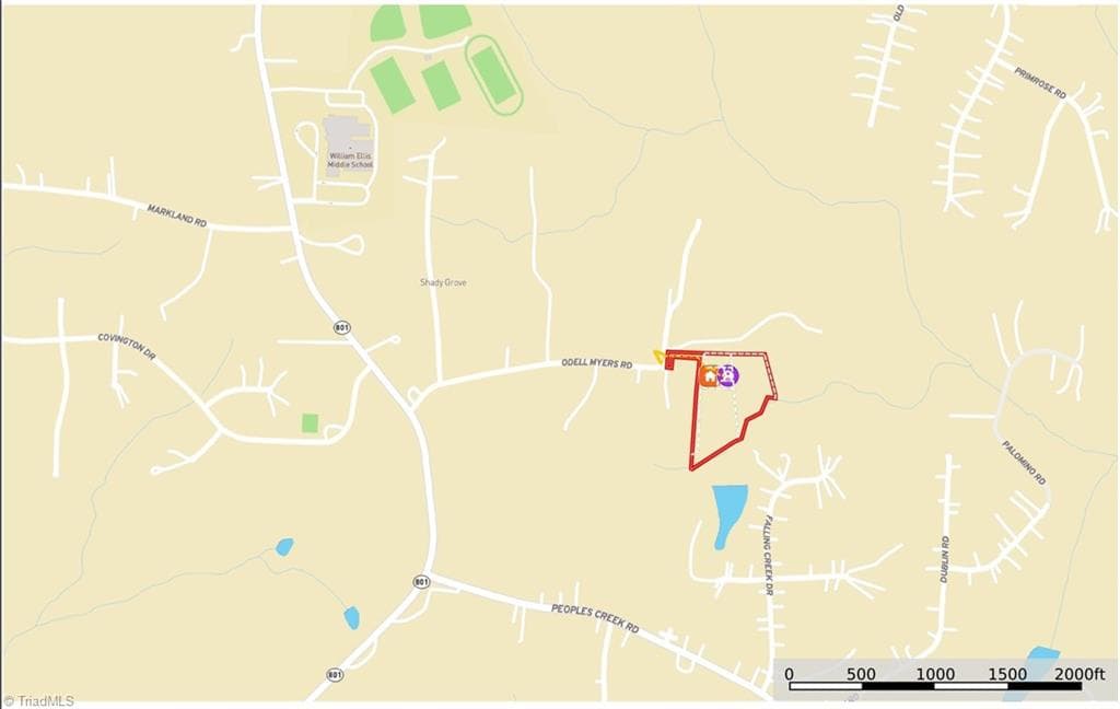 Stick/Site Built at 236 Odell Myers Road, Advance NC 27006, Advance, photo 87 of 88