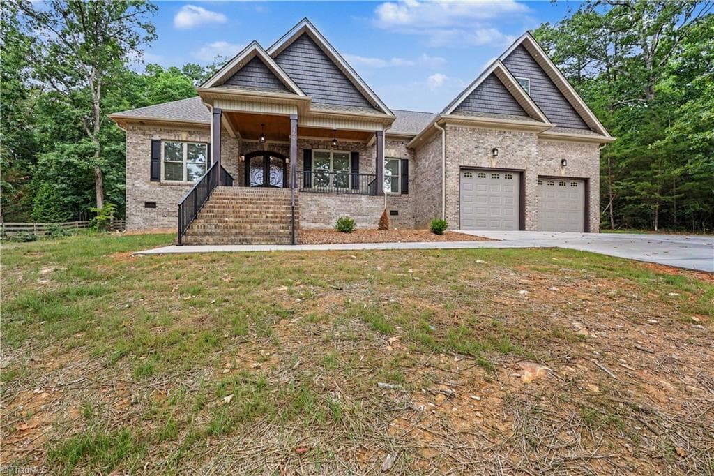 Stick/Site Built at 460 SYKES FARM Road, Asheboro NC 27203, photo 3 of 37