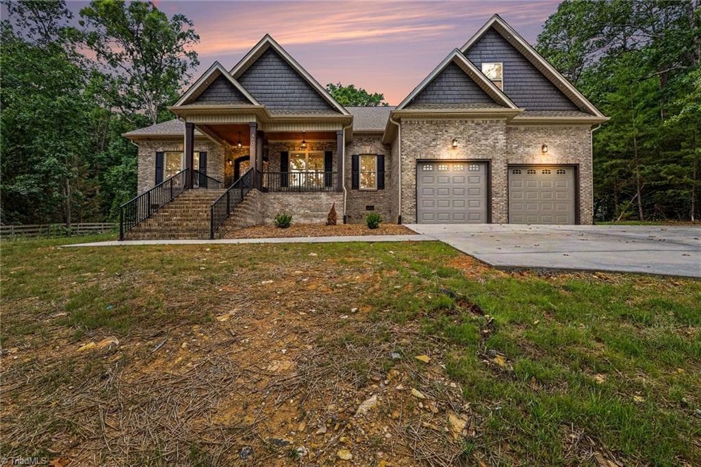 Stick/Site Built at 460 SYKES FARM Road, Asheboro NC 27203