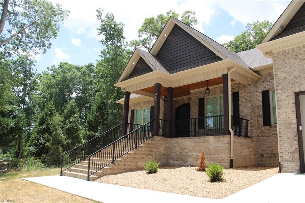 Stick/Site Built at 460 SYKES FARM Road, Asheboro NC 27203, photo 25 of 37