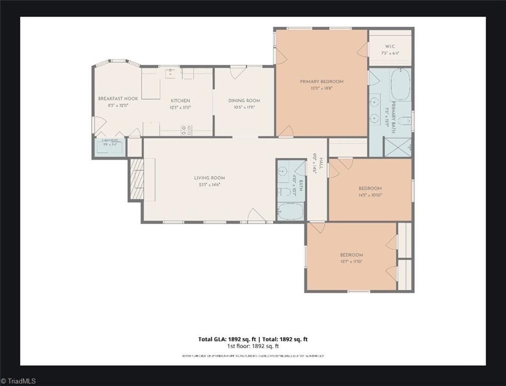 Stick/Site Built at 5900 Berwick Court, Lexington NC 27295, Lexington, photo 34 of 34