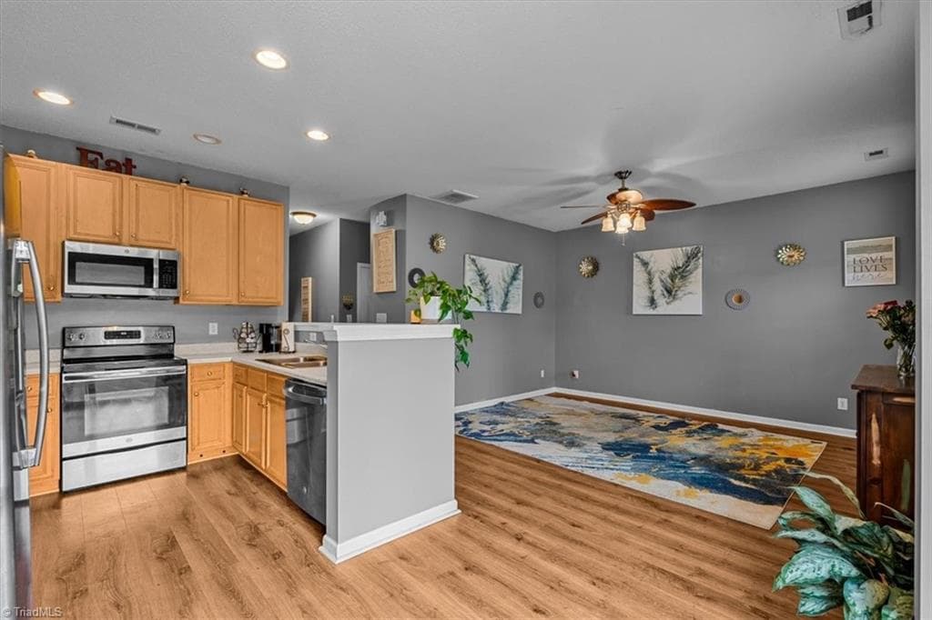 Stick/Site Built at 1157 Glory Vine Road, Whitsett NC 27377, Whitsett, photo 13 of 37