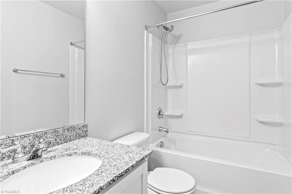 Upper level bathroom - 1820 Wilma Avenue, Winston-Salem NC 27127, Winston-Salem