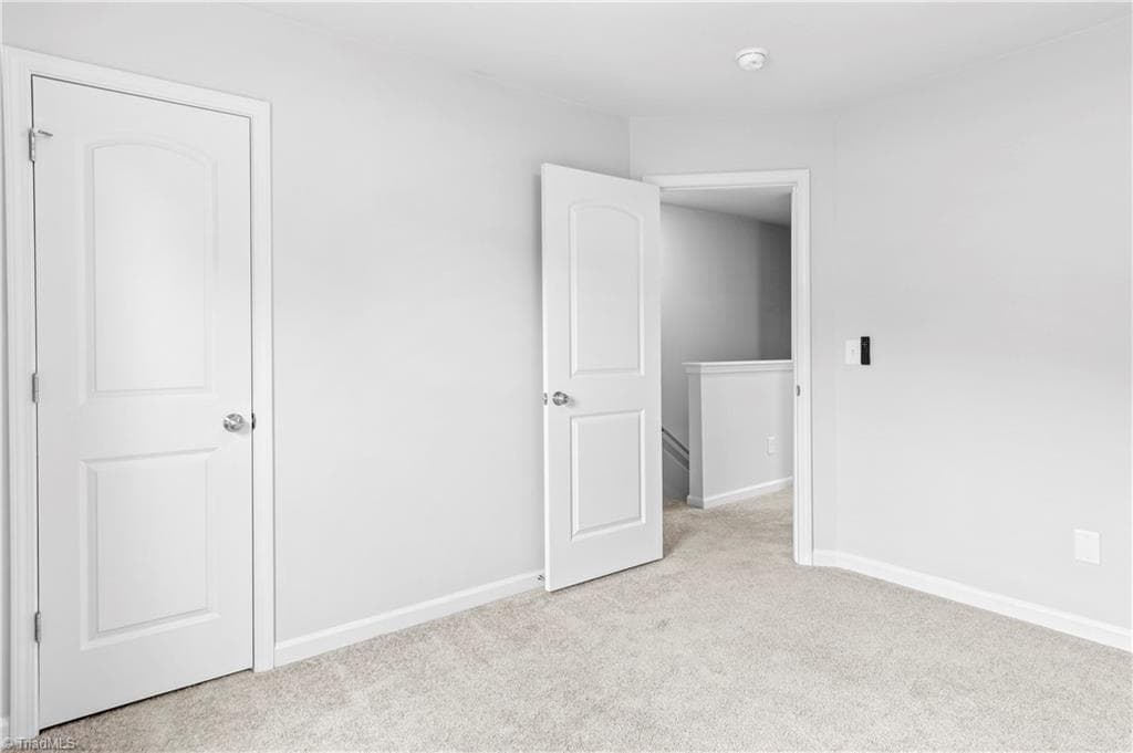 3nd bedroom (rear bedroom) - 1820 Wilma Avenue, Winston-Salem NC 27127, Winston-Salem