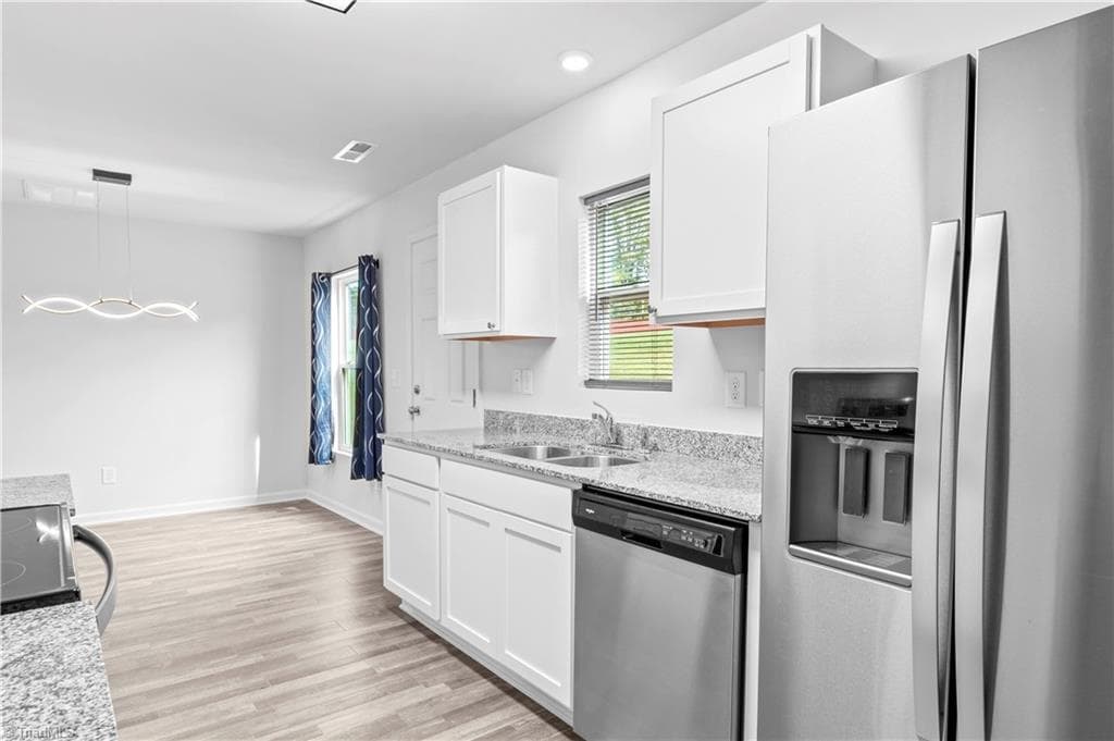 Kitchen and Dining Room - 1820 Wilma Avenue, Winston-Salem NC 27127, Winston-Salem