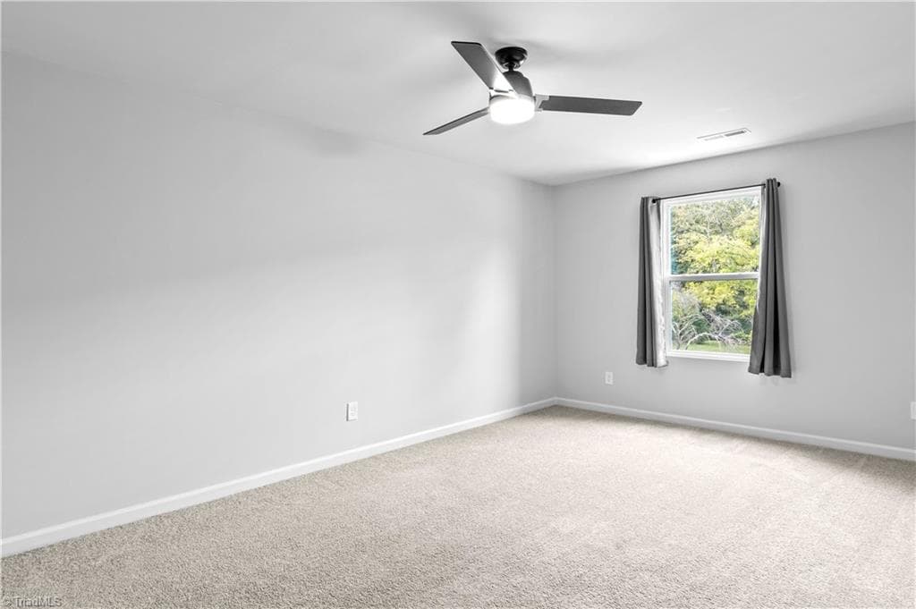 Primary Bedroom with en-suite - 1820 Wilma Avenue, Winston-Salem NC 27127, Winston-Salem