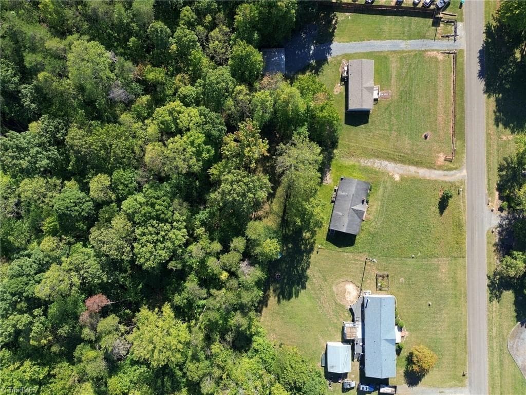 Aerial view of the neighborhood. - 415 Talley Road, Reidsville NC 27320, Reidsville