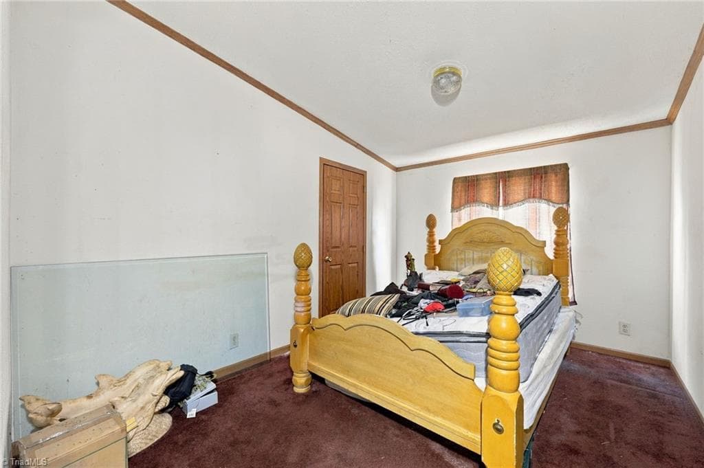 Second bedroom. - 415 Talley Road, Reidsville NC 27320, Reidsville