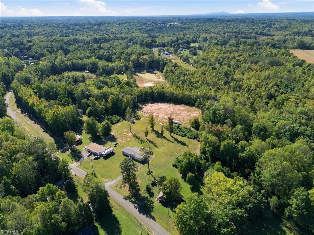 Aerial view of the neighborhood. - 415 Talley Road, Reidsville NC 27320, Reidsville