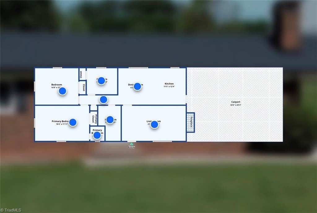 Stick/Site Built at 418 Cloverdale Lane, Wilkesboro NC 28697, Wilkesboro, photo 61 of 62