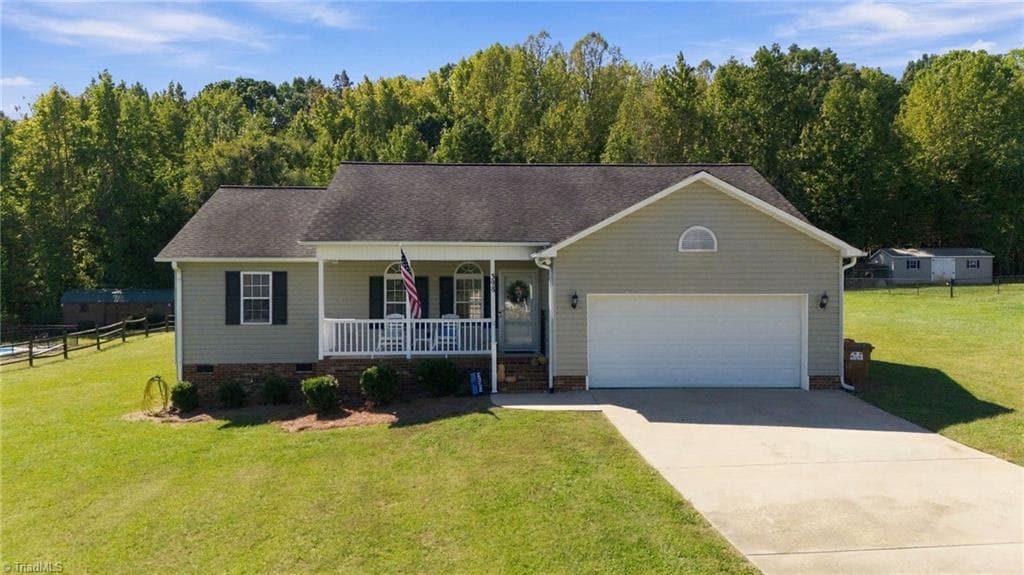 Stick/Site Built at 398 Goldenrod Lane, Lexington NC 27295, Lexington, photo 55 of 84