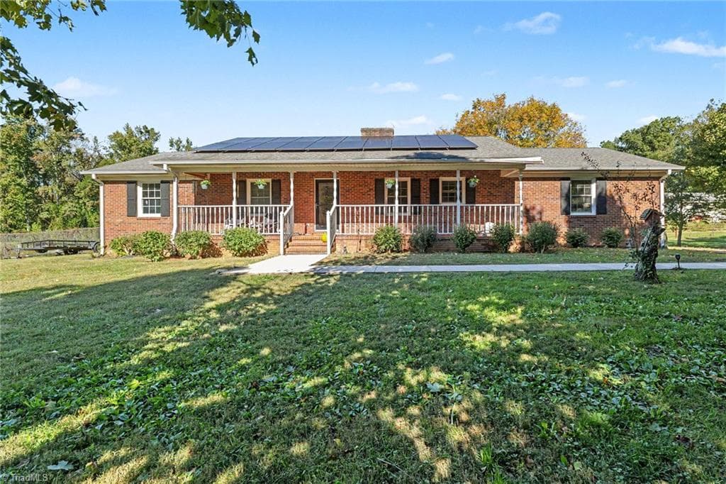 Stick/Site Built at 3723 Huffine Mill Road, Gibsonville NC 27249, photo 2 of 28