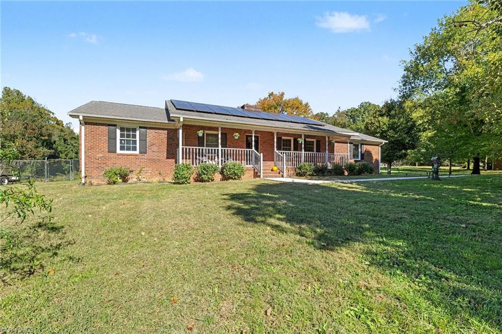 Stick/Site Built at 3723 Huffine Mill Road, Gibsonville NC 27249, photo 3 of 28