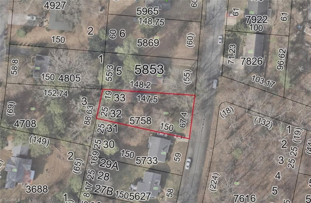 Unimproved Land at 510 Rosewood Drive, Lexington NC 27292, Lexington, photo 3 of 12