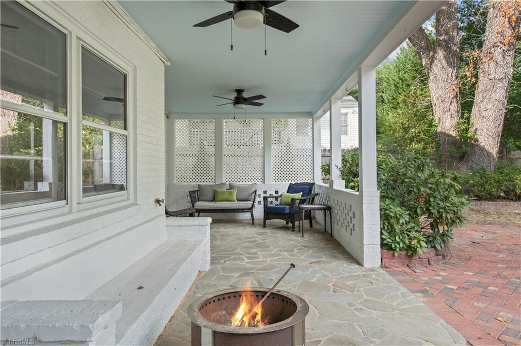 Stick/Site Built at 1206 Hill Street, Greensboro NC 27408, Greensboro, photo 69 of 80
