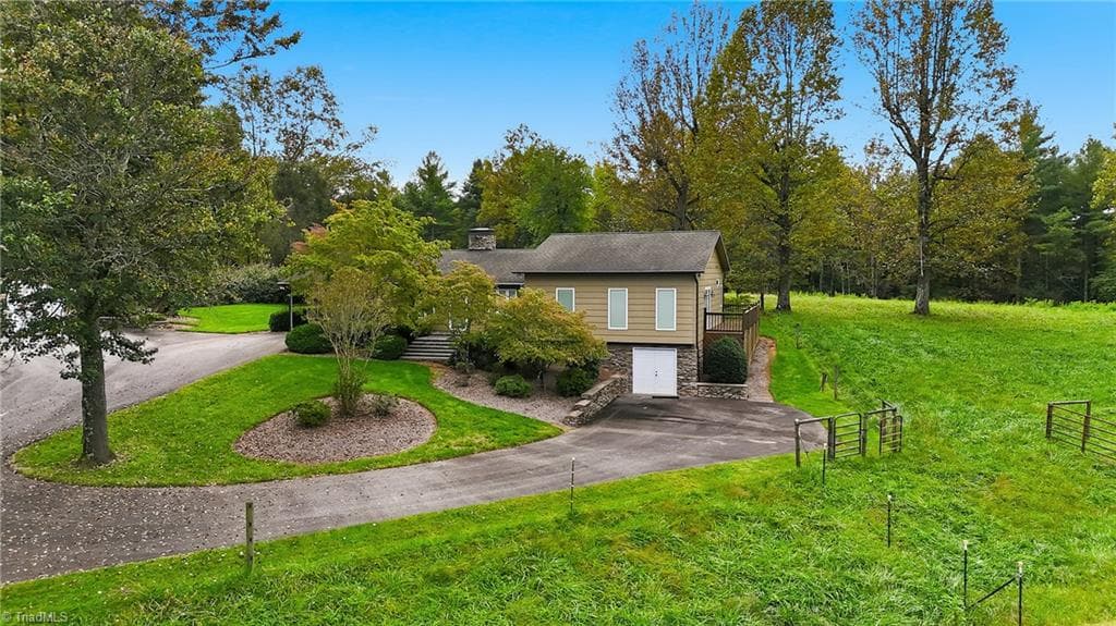 Stick/Site Built at 1167 New Hope Road, Purlear NC 28665, Purlear, photo 3 of 50