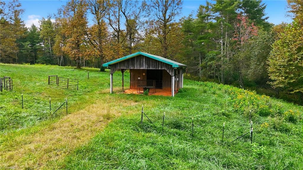 Stick/Site Built at 1167 New Hope Road, Purlear NC 28665, Purlear, photo 49 of 50