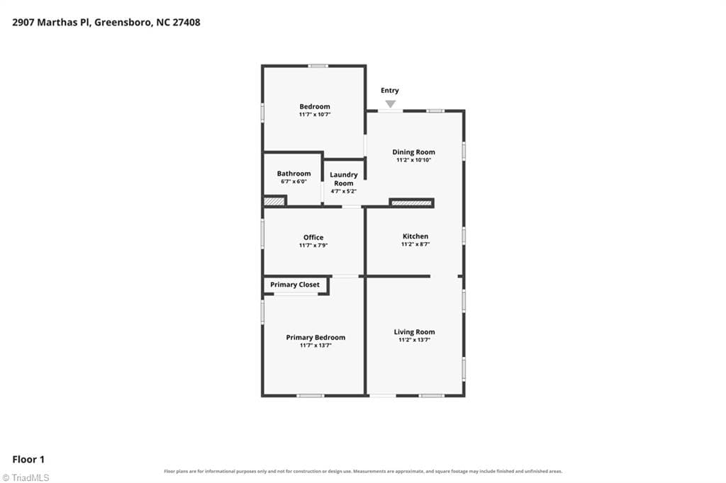 Stick/Site Built at 2907 Marthas Place, Greensboro NC 27408, Greensboro, photo 47 of 48