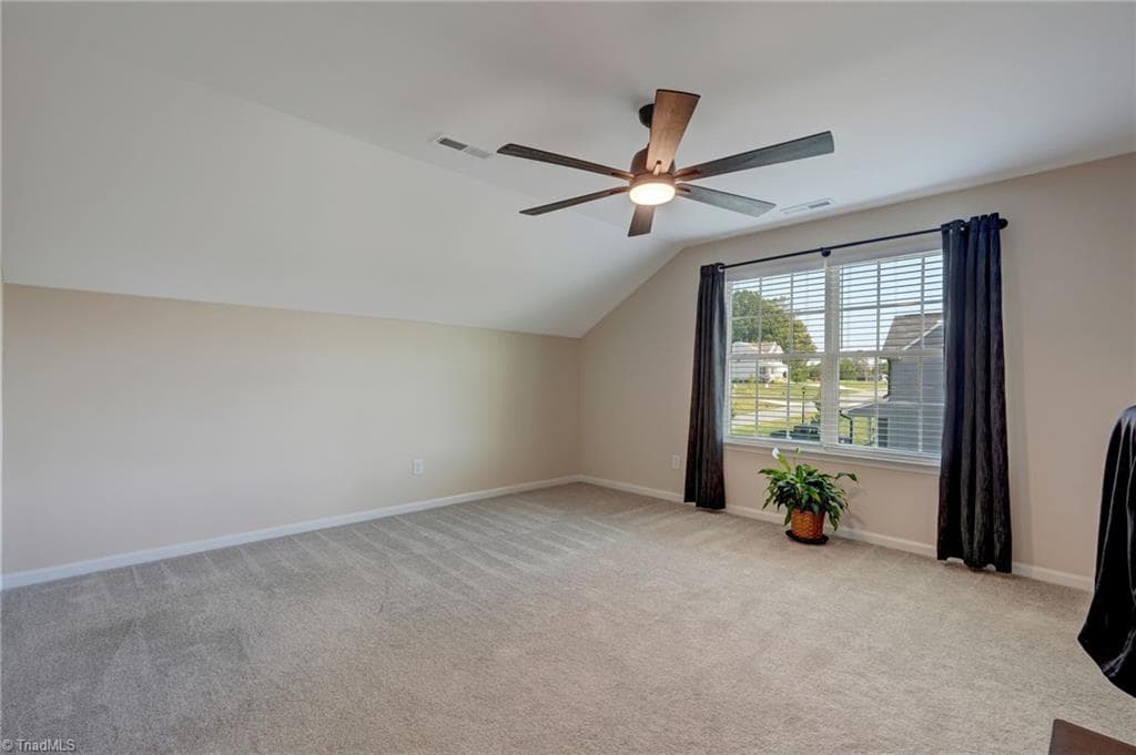 Lots of natural light in the second bedroom - 1466 Kernodle Landing Drive, Burlington NC 27217, Burlington