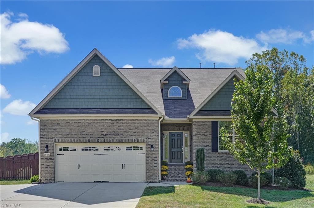 Stick/Site Built at 1466 Kernodle Landing Drive, Burlington NC 27217