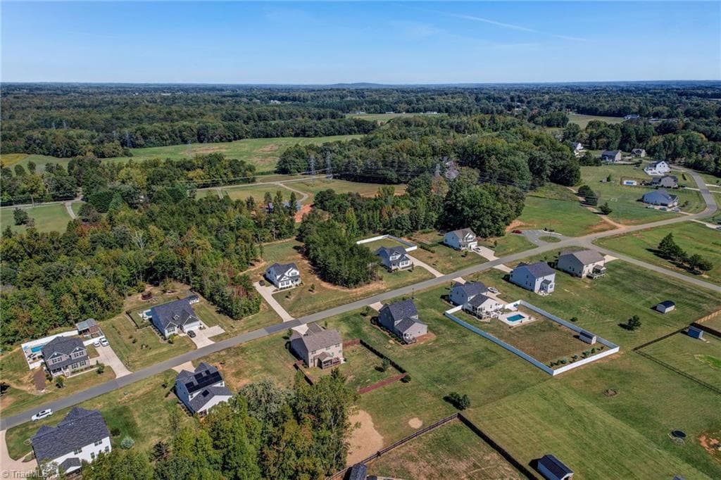 Spacious property offers plenty of room to enjoy the outdoors - 1466 Kernodle Landing Drive, Burlington NC 27217, Burlington