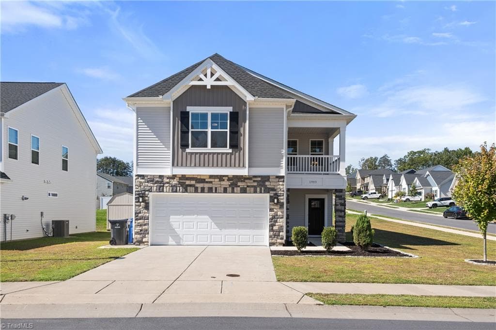 Stick/Site Built at 1993 Watkins Landing Drive, Kernersville NC 27284, Kernersville, photo 5 of 100