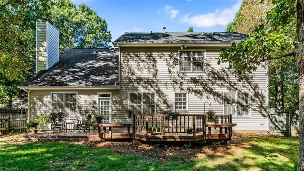 Stick/Site Built at 4200 Brentonshire Lane, High Point NC 27265, High Point, photo 93 of 98