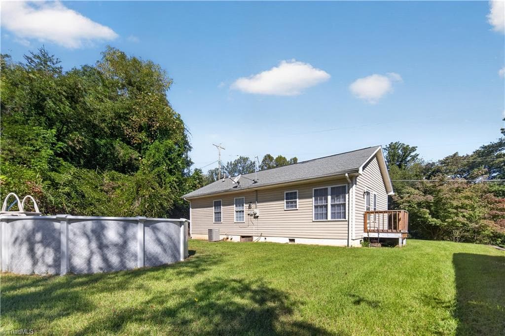 Stick/Site Built at 203 Jones School Road, Mount Airy NC 27030, Mount Airy, photo 20 of 21