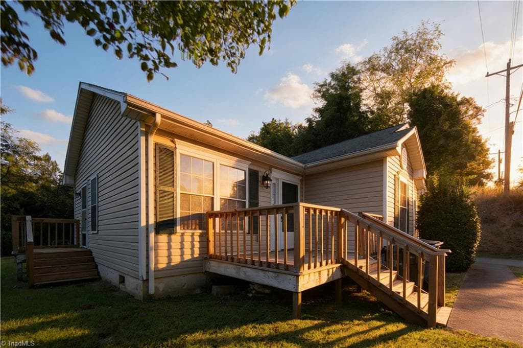 Stick/Site Built at 203 Jones School Road, Mount Airy NC 27030, Mount Airy, photo 21 of 21