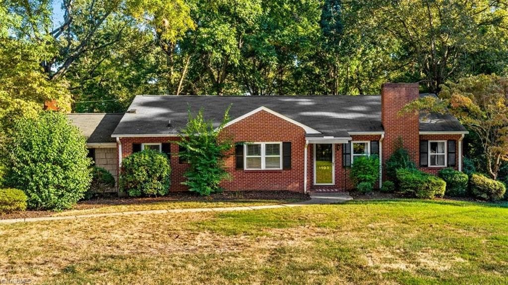 1103 N Peace Haven Road, Winston-Salem NC 27104