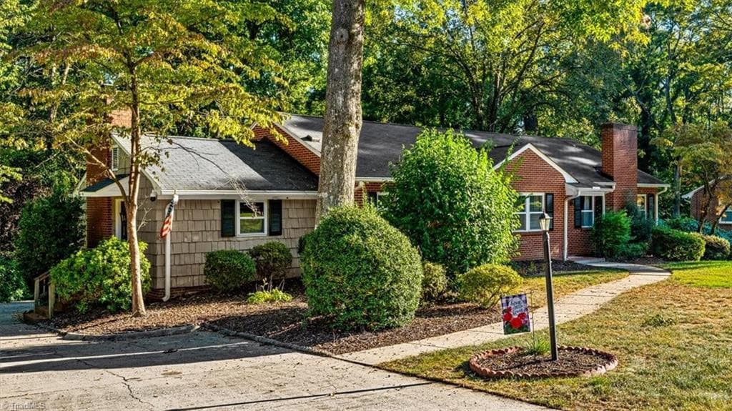 Stick/Site Built at 1103 N Peace Haven Road, Winston-Salem NC 27104, Winston-Salem, photo 67 of 68