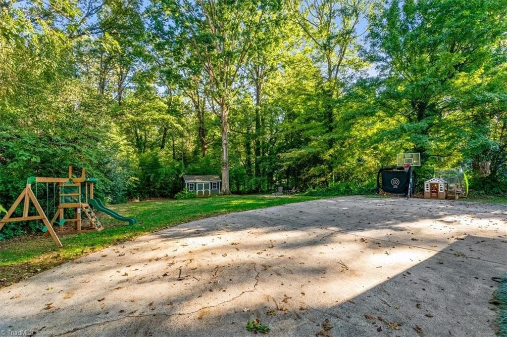 Stick/Site Built at 1103 N Peace Haven Road, Winston-Salem NC 27104, Winston-Salem, photo 61 of 68