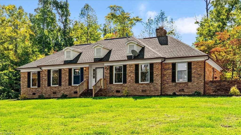 Stick/Site Built at 1125 Adams Ridge Road, Walnut Cove NC 27052, photo 2 of 36