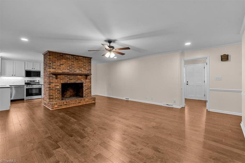 Stick/Site Built at 1125 Adams Ridge Road, Walnut Cove NC 27052, photo 7 of 36