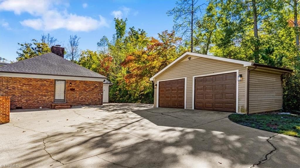Stick/Site Built at 1125 Adams Ridge Road, Walnut Cove NC 27052, photo 33 of 36