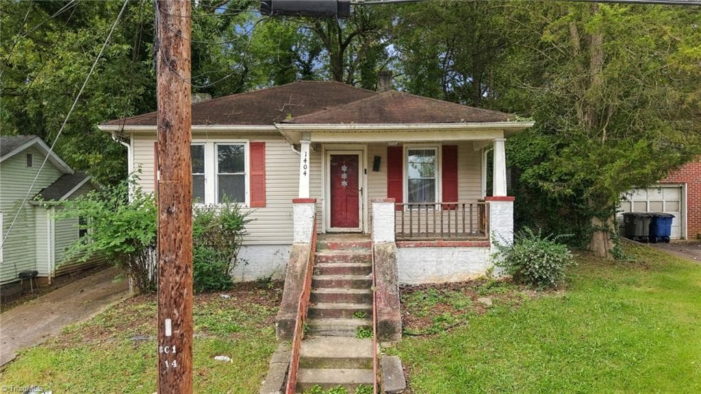Stick/Site Built at 1404 Gholson Avenue, Winston-Salem NC 27107, Winston-Salem, photo 5 of 40