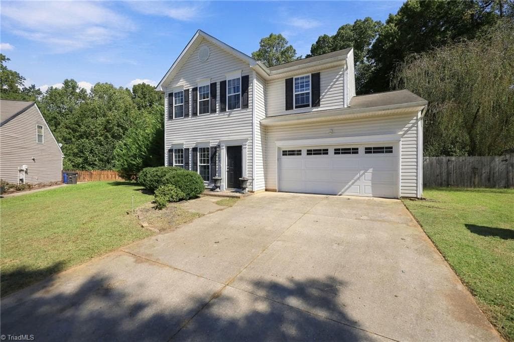 Stick/Site Built at 203 Crest Stone Court, Kernersville NC 27284, Kernersville, photo 83 of 90