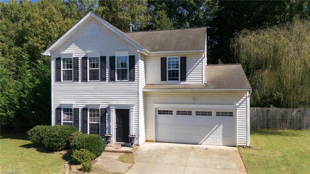 Stick/Site Built at 203 Crest Stone Court, Kernersville NC 27284, Kernersville, photo 85 of 90