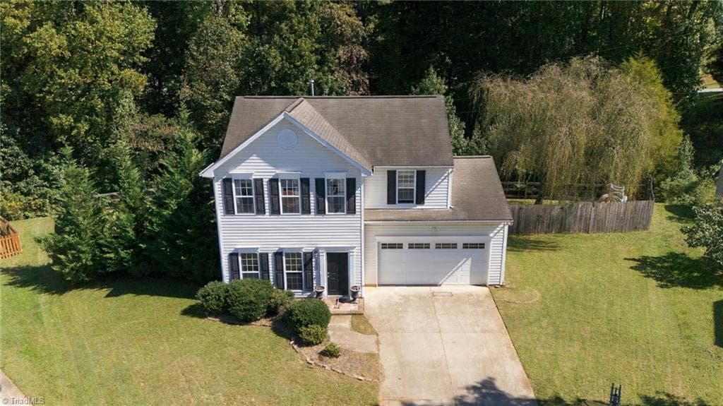 Stick/Site Built at 203 Crest Stone Court, Kernersville NC 27284, Kernersville, photo 71 of 90