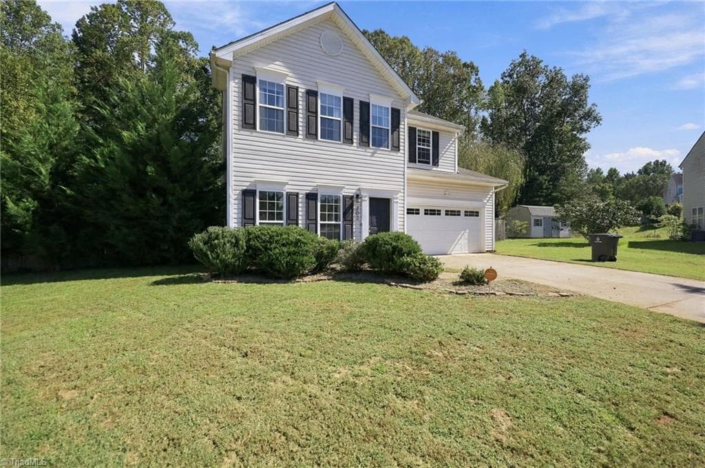 Stick/Site Built at 203 Crest Stone Court, Kernersville NC 27284, Kernersville, photo 81 of 90