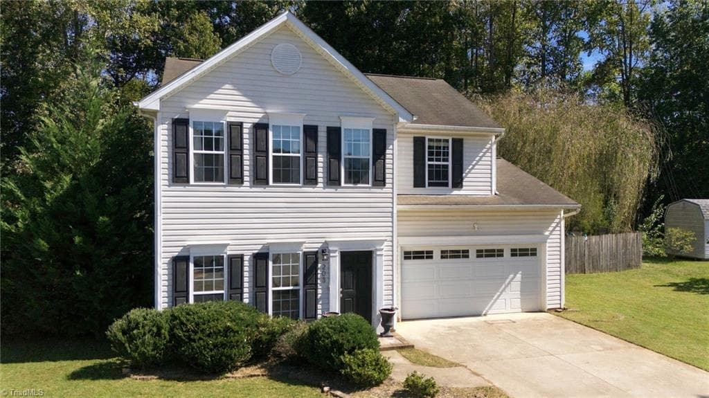 Stick/Site Built at 203 Crest Stone Court, Kernersville NC 27284, Kernersville, photo 89 of 90