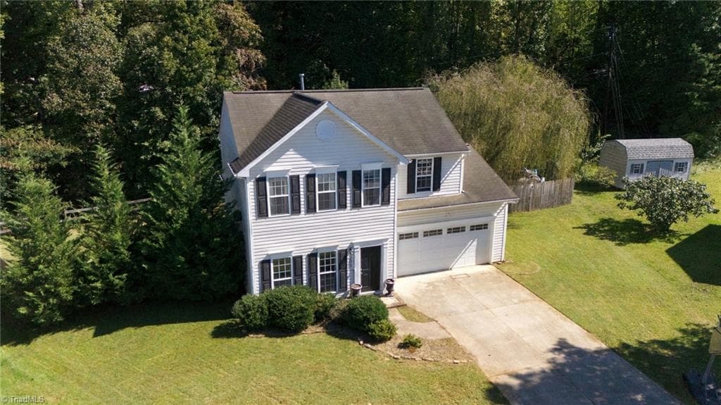 Stick/Site Built at 203 Crest Stone Court, Kernersville NC 27284, Kernersville, photo 73 of 90