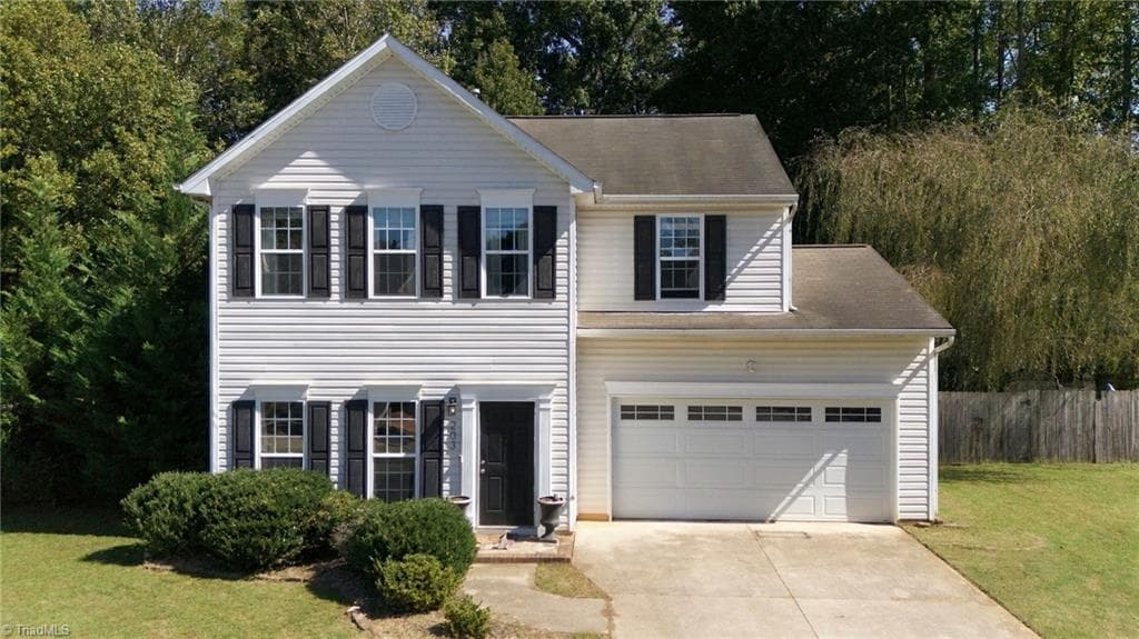 Stick/Site Built at 203 Crest Stone Court, Kernersville NC 27284, Kernersville, photo 87 of 90
