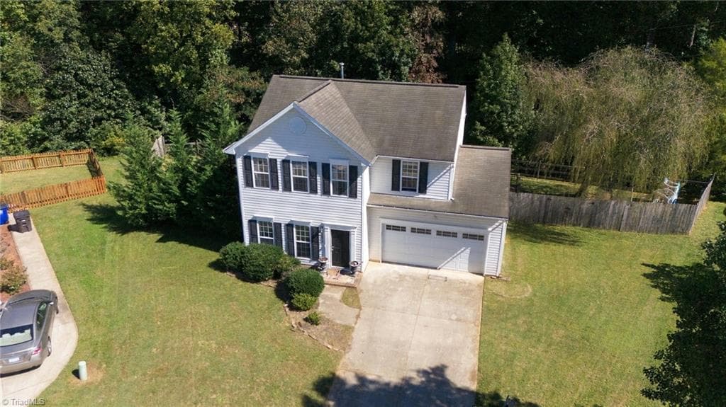 Stick/Site Built at 203 Crest Stone Court, Kernersville NC 27284, Kernersville, photo 69 of 90