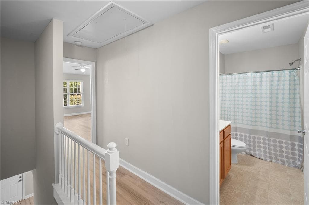 Top of Stairs - 108 Humberside Drive, Kernersville NC 27284, Kernersville