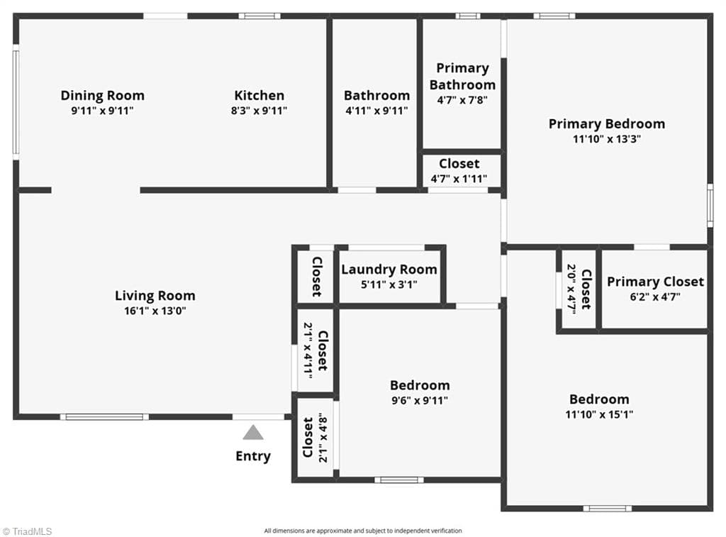 Stick/Site Built at 1402 Sundown Drive, Mebane NC 27302, Mebane, photo 3 of 34