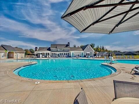 *Photos are of model home and are for representational purposes only - 1610 Komondor Trail, Greensboro NC 27405, Greensboro