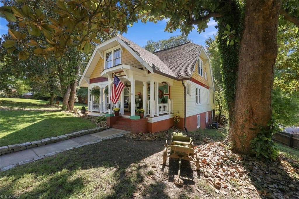 Stick/Site Built at 149 Elm Street, Mount Airy NC 27030, Mount Airy, photo 2 of 48